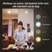 Philips Hue Flourish tafellamp White & Color Wit 