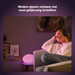 Philips Hue Flourish tafellamp White & Color Wit 