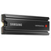 Samsung 980 Pro 2 To Dissipateur Thermique NVMe SSD 