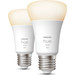 Philips Hue White E27 800lm Duo pack voorkant