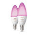 Philips Hue White and Color E14 Lot de 12 avant