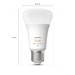 Philips Hue White and Color E27 800 lm Lot de 2 