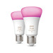 Philips Hue White and Color E27 800 lm Lot de 2 Main Image