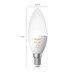 Philips Hue White Ambiance E14 Ampoule Séparée 