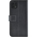 Azuri Wallet Motorola Edge 20 Lite Book Case Zwart achterkant