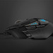 Logitech G502 HERO High Performance Gaming Mouse linkerkant