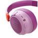 JBL JR460NC Roze + BlueBuilt Quick Charge Oplader met Usb A 