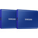 Samsung Portable SSD T7 1TB Blue - Duo Pack Main Image