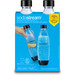 SodaStream Bouteilles Matière Synthétique 1 Litre Lot de 2 Main Image