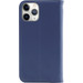 BlueBuilt Apple iPhone 11 Pro Max Book Case Leather Blue back