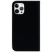 BlueBuilt Apple iPhone 12 Pro Max Book Case Leather Black back