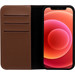 BlueBuilt Apple iPhone 12 Pro Max Book Case Leather Brown Main Image