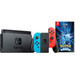 Nintendo Switch Rood/Blauw Pokemon Briliant Diamond Main Image