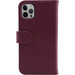 BlueBuilt Apple iPhone 12 Pro Max 2-in-1 Case Leather Red back