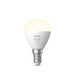 Philips Hue Ampoule Globe White E14 Ampoule Séparée avant