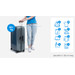 Samsonite S'Cure Spinner 69+75cm Aqua Blue Suitcase Set 