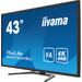 iiyama PROLITE X4373UHSU-B1 rechterkant