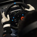 Logitech G29 Driving Force - Racing Wheel for PlayStation 5, PlayStation 4, and PC product in use