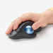 Logitech M575 ERGO Wireless Trackball Mouse Graphite 