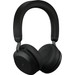 Jabra Evolve2 MS TEAMS 75 Casque de Bureau Sans Fil USB-A Noir 