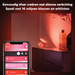 Philips Hue Iris White and Color Special Edition Koper product in gebruik