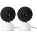 Google Nest Cam Indoor Wired Lot de 2 Main Image