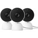 Google Nest Cam Indoor Wired Lot de 3 Main Image