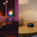 Philips Hue Infuse M plafondlamp White and Color Zwart + dimmer product in gebruik