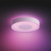 Philips Hue Infuse M plafondlamp White and Color Wit product in gebruik