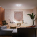 Philips Hue Infuse M plafondlamp White and Color Wit product in gebruik