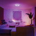 Philips Hue Infuse M plafondlamp White and Color Wit product in gebruik