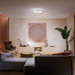 Philips Hue Infuse L plafondlamp White and Color Wit product in gebruik