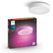 Philips Hue Xamento M Plafonnier de Salle de Bain Blanc 