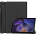 Just In Case Smart Tri-Fold Samsung Galaxy Tab A8 Book Case Black 