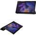 Just In Case Smart Tri-Fold Samsung Galaxy Tab A8 Book Case Black combined product