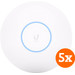 Ubiquiti UniFi 6 Professional Lot de 5 Main Image