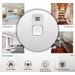 ELRO Blue Line CBFS36 Smoke Detector 3-pack + Carbon Monoxide Detector 