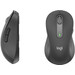 Logitech Signature M650 L Souris Sans Fil Gaucher Graphite côté droit