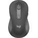 Logitech Signature M650 L Souris Sans Fil Gaucher Graphite Main Image