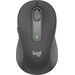 Logitech Signature M650 Wireless Mouse Graphite top