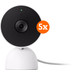 Google Nest Cam Indoor Wired 5-Pack Main Image