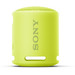 Sony SRS-XB13 Duo Pack Geel voorkant