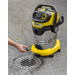 Karcher WD 6 P S V-30/6/22/T *EU III incl. boorstofopvanger + stofzuigerzakken (4x) product in gebruik