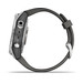 Garmin Fenix 7S Silver/Gray 42mm left side