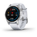 Garmin Fenix 7S Zilver/Wit 42mm Main Image