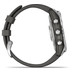 Garmin Fenix 7 Silver 47mm right side