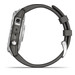 Garmin Fenix 7 Silver 47mm left side