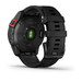 Garmin Fenix 7 Solar Black 47mm back