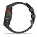 Garmin Fenix 7 Solar Black 47mm left side