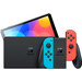 Nintendo Switch OLED Blue Red Main Image